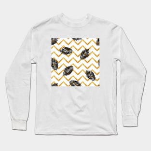 October Pattern Long Sleeve T-Shirt